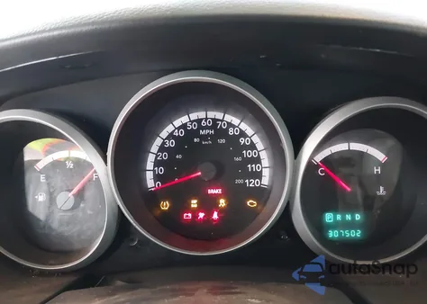 2010 Dodge Grand Caravan Se из США, поврежденный, VIN 2D4RN4DE5AR169026